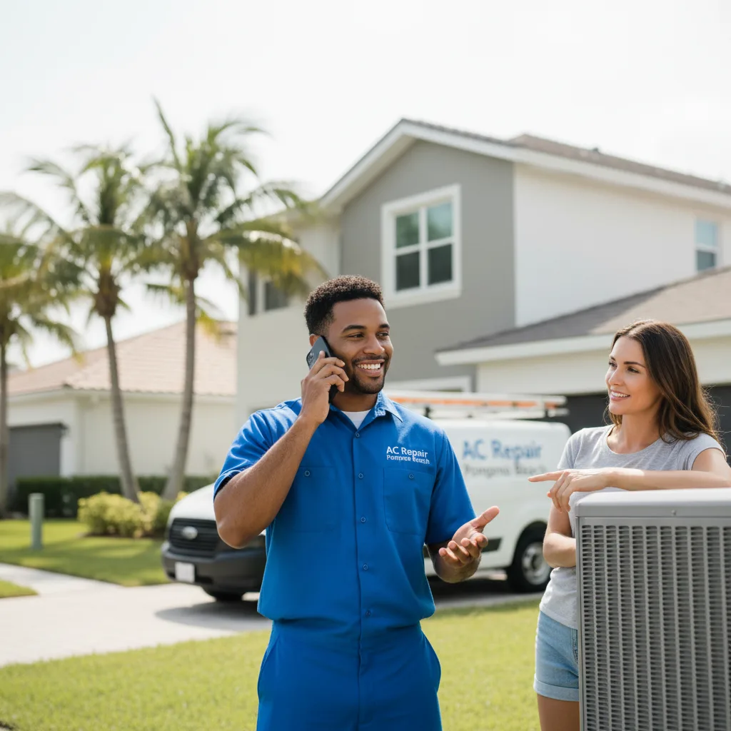 AC Repair Pompano Beach customer support in Chaska