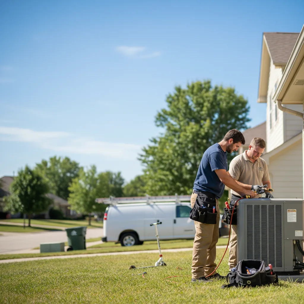 AC Repair in Chaska
